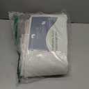 Guken Cream 100% Blackout Linen Curtains 96 Inch Length 2 Panels Set for Living Room Bedroom Back Tab Thermal Insulated Black Out Drapes Room Darkening Window Curtains Ivory Natural