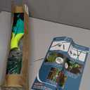 Garden Stakes Kit, 20 Sets 16 inch 0.43" in Diameter Steel Plant Stick Support (with Accessories Total 46 pcs), DIY 3ft 4ft 5ft 6ft 7ft Sturdy Tomato Stakes for Indoor & Outdoor Gardening Supplies