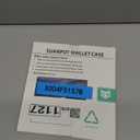 SUANPOT Compatible with Samsung Galaxy A16 5G Wallet case with RFID Blocking Credit Card Holder,Flip Book PU Leather Protective Cover Women Men for Samsung A16 Phone case Sky Blue