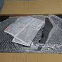 7 code Thicken & Sturdy Clear Shoe Storage Organizer with Magnetic Door, Stackable Boxes for Closet, Foldable Shoe Rack for Sneaker Boot Container, Plastic Shoe Cabinet Shoe Box 6 Pack, Black