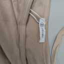 Cicy Bell Womens Casual Wide Leg Jumpsuits Summer Spaghetti Strap Sleeveless Cut Out Loose Long Pant Rompers with Pockets (Beige, L)