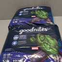 Goodnites Boys' Nighttime Bedwetting Underwear, Size S/M (43-68 lbs), 22 Ct, Pack Of 2