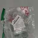 Cute Bear Cup, Clear Plastic Straw Cup 19oz with Lid and Straw, Kawaii Bear Tumbler Bottle for Juice, Milk Tea, Smoothies and Water (Perforated Lid)