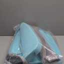 Nobildonna 2'' Thick High-Density Foam Indoor Chair Cushions | Dining Chair Pads with Ties, Removable Washable Cover, Dining Chair Cushions 17"x16",Light Gray 4 Pack