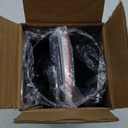 Cup Dispenser, Wall Mount Water Cooler Cup Dispenser fits 4-7 oz Disposable Paper and Plastic Cups, Pull Type Cup Holder for Bathroom, Office, Break Room, Gym, Black