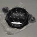 10" Pro Chicken Shredder Tool Twist Large for Kitchen, BPA-Free Food-Safe Meat Grinder, Visible Chicken Breast Meat Shredder with Strong Anti-Slip Bottom & Ergonomic Handle, Black