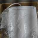 TOTO WASHLET S2 Electronic Bidet Toilet Seat with Instantaneous Water Heating, PREMIST and EWATER+ Wand Cleaning, Elongated, Cotton White - SW3346#01