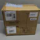 22.84" Black Metal Pendant Light, 6-Light Dining Room Light Fixture Modern Industrial Geometric Chandelier Lighting, Suitable for Villa Foyer, Kitchen Islands, and Farmhouse Living Rooms