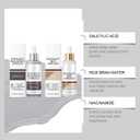 2Pcs Black Rice Peeling Ampoule, 2025 New Soft Exfoliating Face and Body Scrub, Gentle Peeling Dead Skin Remover, Pore Care, Rice Exfoliant for All Skin Types