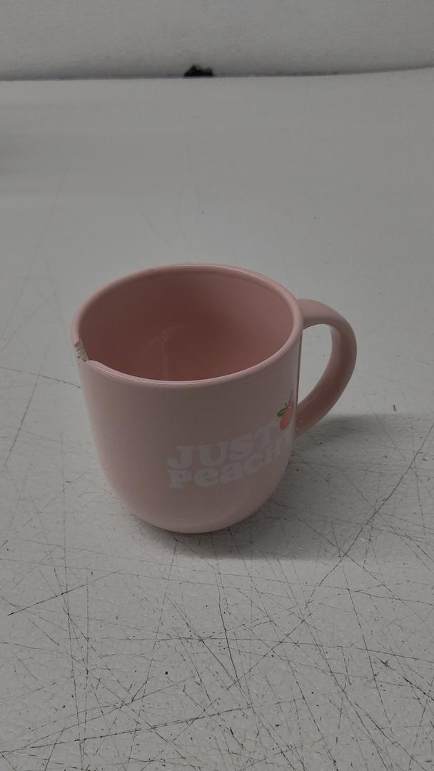 Just Peachy 16 Oz Cup