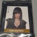 ALLAURA Vampire Wig Mistress of the Dark Black Wig – Black Beehive Wig for Witches Vampires & Halloween Queens | Compatible with Elvira Mistress of the Dark