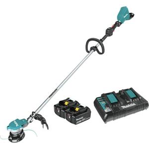 Makita XRU15PT 36V (18V X2) LXT Brushless String Trimmer Kit (5.0Ah)