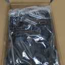 Prodigen Weighted Vest for Women and Men 8 12 16 20 25 30 Lbs with Reflective Stripe and Double Adjustable Buckle Straps Weight Vests for Strength Training, Jogging, Cardio, Weight Loss (Black)