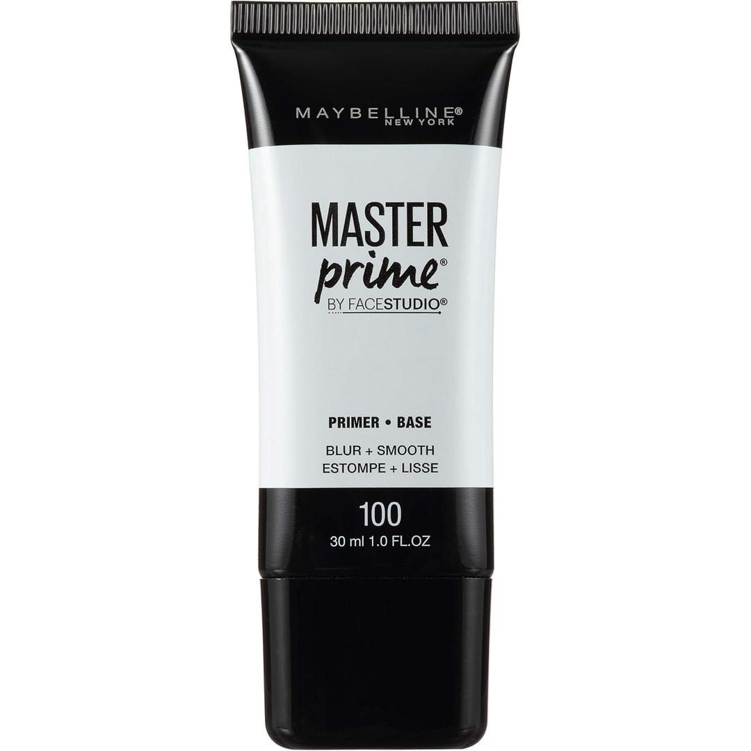 Maybelline Face Studio Master Prime Face Primer Makeup Base,Blur + Smooth,(Pack of 2)