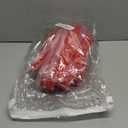 Door Draft Stopper for Side of Door Frame 1.97 in x 20 Ft T-Shaped Silicone Weather Stripping Door Seal Strip Draft Blocker - Clear