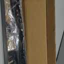 JDMSPEED Black Front Bumper License Plate Mount Bracket Relocator Holder Bar