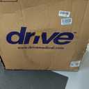 Drive Medical Blue Streak Lightweight Wheelchair - Portable Folding Mobility Aid - Swing-Away Footrests - Desk Arms - Durable Steel Frame - Easy Transport & Storage - 16-Inch Seat