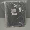 Genuine Leather Portfolio, Legal Size 8.5 x 14 Pad Holder, Business Padfolio for Men and Women, Zippered 14" Laptop Organizer, Executive Professional Work Travel Notepad Folio, Dark Brown (Regular)