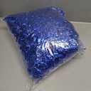 VAIPI 24 PCS Pom Poms Cheerleading Metallic Foil Cheer Pompoms with Plastic Handle for Cheerleader Squad Spirit Sports Tournament, Cheering Party,Homecoming Game,Pep Rally,Parade (Blue)