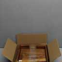 Napkin Holder, Acacia Wood Napkins Holder for Kitchen with Storage Function to Organize Salt and Pepper Shakers, Standing Napkin Dispenser for Decor Dining Room Party Cocktail Restaurant Outdoor Use