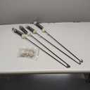 Washer Suspension Rod Kit Compatible with Roper RTW4516FW0 RTW4516FW1 RTW4516FW2 RTW4641BQ0 RTW4641BQ1