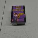 Khaby Lame Purple Taco Holder Set, Dishwasher & Microwave Safe Plastic, 4-Pack