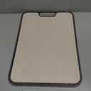 Titanium Cutting Board for Kitchen, Cutting Board Double Sided Food Grade, Pure Titanium/PP, Easy to Clean Large Size 1611 (15.6"L x 10.8"W, Silver)