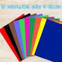 Colored Poster Board 30 Sheets 11x14 Inch 10 Assorted Colors for Art Display Board,Classroom Use,School Craft Project,Presentation Drawing
