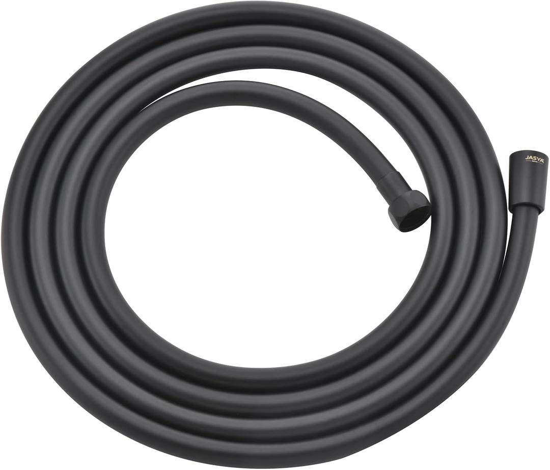 119 Inches Long Shower Hose Rv Shower Hose Extra Long Explosion Proof Anti Winding PVC Showerhead Hoses For Cleaning Pet Black Extension Hoses Flexible Hand Held Showerhose Replacement