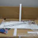 maxtek Rolling Whiteboard, 48"x36" Large Magnetic White Board with Stands, Big Double-Sided White Board Dry Erase on Wheels for Homeschool, Home Office, Office, School (Silver, 48 x 36) (48 x 36, Silver)