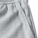 JOTOOK Mens Casual Shorts 5 Inch Lightweight Stretch Summer Shorts Elastic Waist Drawstring Vacation Beach Short Large Light Gray (Gray, L)