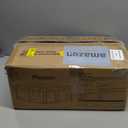 Uanlauo Beige Small Baby Playpen - 47x47in Playpen for Babies and Toddlers, Safe Indoor Play Pen, Baby Pen with Storage Bag and Breathable Mesh