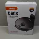 Robot Vacuum and Mop Combo, Robotic Vacuums Cleaner with LiDAR Navigation, Smart Mapping, Strong Suction, with WiFi/App/Alexa/Voice Control, Obstacle Avoidance, for Home, Wood/Hard Floors, Pet Hair