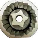 FFDBURR 44.6mm Coffee Grinder Conical Burr Set Compatible For Breville/Sage Espresso Machines Household Electric Coffee Grinder Machine Replacement SUS420 Conical Burr Part Accessories Maintenance