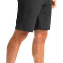 Soothfeel Men's Golf Shorts with 5 Pockets Stretch Lightweight Quick Dry 9 Inch Flat Front Casual Work Dress Shorts for Men (M)