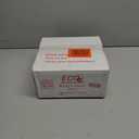 ECO AMENITIES Transparent Tube Flip Cap Individually Wrapped 30ml Body Lotion, 72 Tubes per Case by ECO Amenities