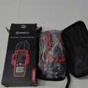 KAIWEETS Digital Clamp Meter Multimeter with D-Shaped Jaw for AC/DC Current & Voltage, Auto-ranging 4000 Counts Voltage Tester with Flashlight Backlight, Measuring Temperature Continuity Diode NCV