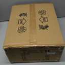 6-Light Boho Rattan Chandelier with Woven Shades, 35 Brass Gold Light Fixture for Dining Room,Adjustable Rustic Pendant Light for Kitchen Island Living Room Entryway,E12.