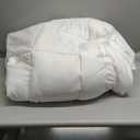 White Mattress Cover 60" x 80"