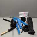 Sealegend 47-Pieces 33-Feet Dryer Vent Cleaner Kit, Dryer Cleaning Tools, Include Omnidirectional Blue Dryer Lint Vacuum Attachment, Dryer Vent Brush, Universal Vacuum & Dryer Adapters