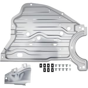 maXpeedingrods Engine Splash Shield for Honda Accord 1.5L 2.0L 2018 2019 2020 2021 2022, Under Car Shield Cover Board, Engine Splash Guard 74116TVAA00, Aluminum Engine Case Guard 74116-TVA-A00