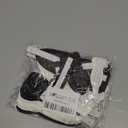 20 Pcs Black White Hanging Paper Fan, Hanging Honeycomb Round Paper Fans for Weddings, Birthdays, Christmas, Baby Showers, Classroom, Events Ceiling Party Supplies Decorations