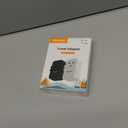 TESSAN Universal Travel Adapter PD 25W, Ultra Thin International Power adapter Fast Charger, Worldwide Plug Adaptor with 2 USB A 2 USB C for US to European UK Australia Ireland (Type C G A I)