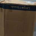 FDW Criss Cross Chair Armless Cross Legged Office Desk Chair Adjustable Swivel Ergonomic Desk Chair No Wheels U Shaped Backrest with Wide Seat Native Sponge Computer Task Vanity Chair for Home Office (Cream)