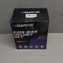 Kids Bike Helmet Set, Adjustable Helmet for Ages 2-3-5-8-14 Year Boys Girls, Toddler Pad Set with Knee and Elbow Pads for Bike, Roller, Skating, Scooter, Longboard and More Sports, 6 Color (Black)