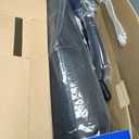 New Upgrade XL 175-Gallon Oval Ice Bath Tub - 6 Layered Portable Bathtub, Drop-In Bathtubs Foldable with Cover Cold Plunge Tub for Athletes, Home Gym, Outdoor Recovery Use - Black