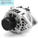Alternator Fit for Hyundai Veloster L4 1.6L 2015-2017,Fit for Kia Soul 1.6L 13-16,Fit for Rio 1.6L 14-17,Fit for Forte5 1.6L 14-16,Fit for Forte Koup 1.6L 14-16,373002B760 37300-2B760