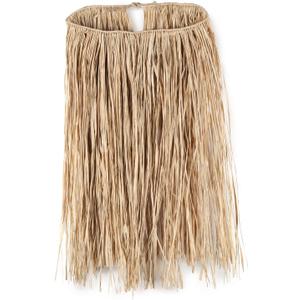 Teen Raffia Hula Skirt (natural) Party Accessory (1 count) (1/Pkg)