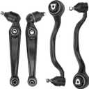 IRONTEK 4pcs K620800 K620801 Front Suspension Kit for BMW X5 2007-2013