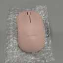 TECKNET Wireless Mouse for Laptop, 2.4G Silent Computer Mouse Quiet Click with 5 DPI Levels,Contoured Grip,Small Portable 30 Months Battery Cordless Mice for PC, Chromebook, Mac - Pink